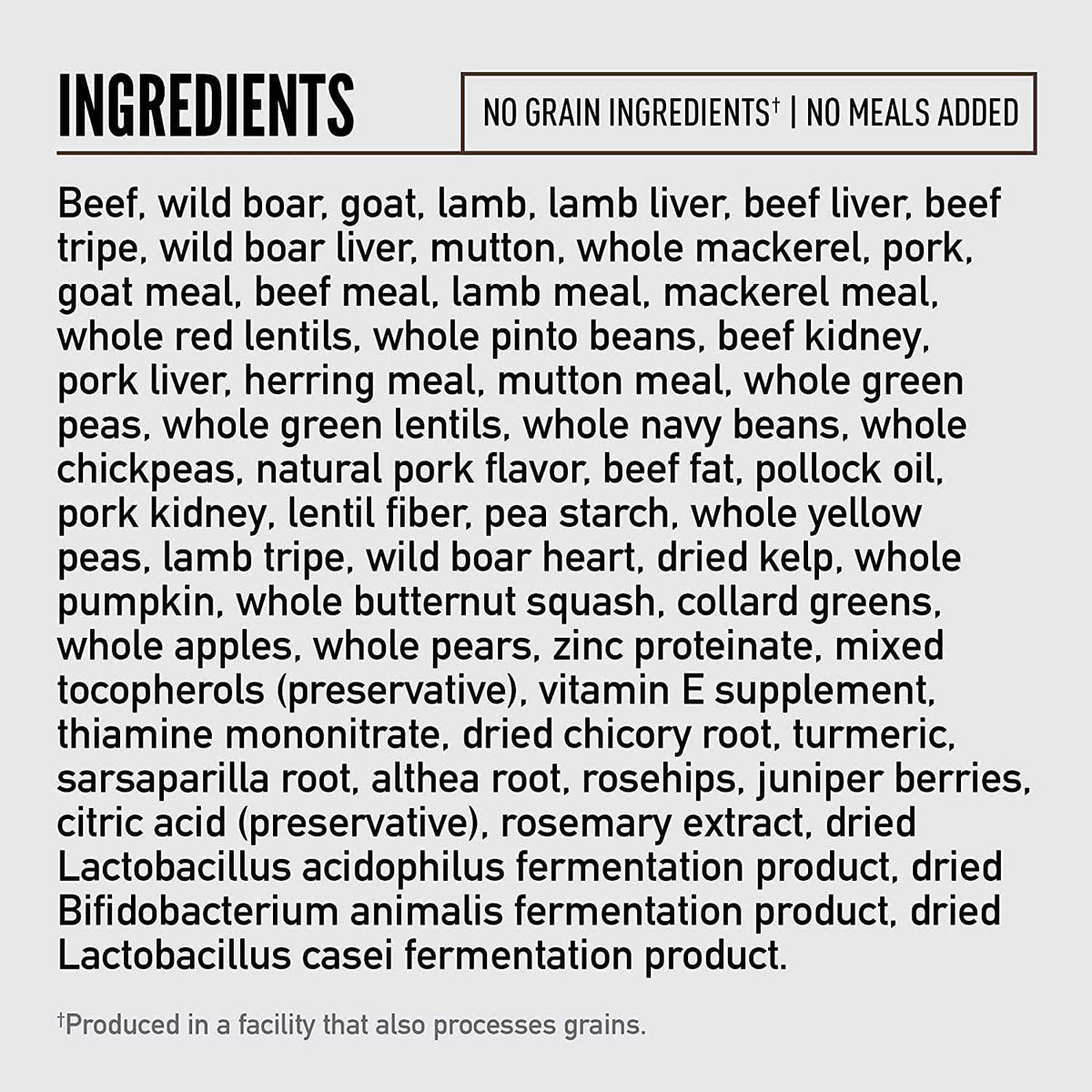 Dry Dog Food D48363