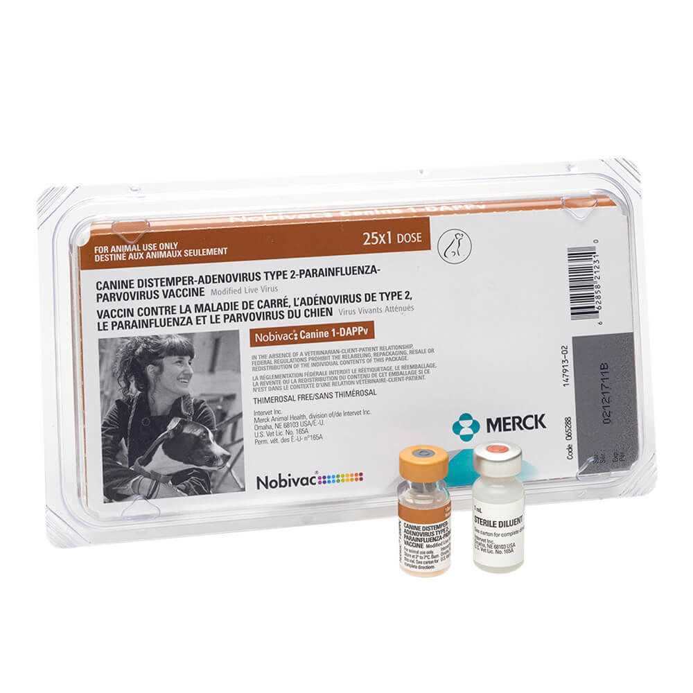 Canine Vaccine U23265