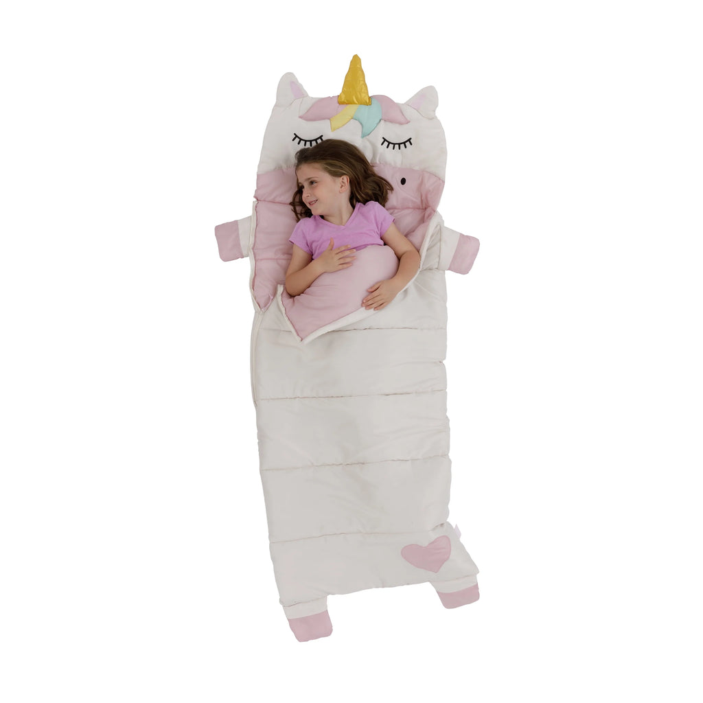 Kid's Camping Combo One-room Tent Sleeping Bag Lantern J938870