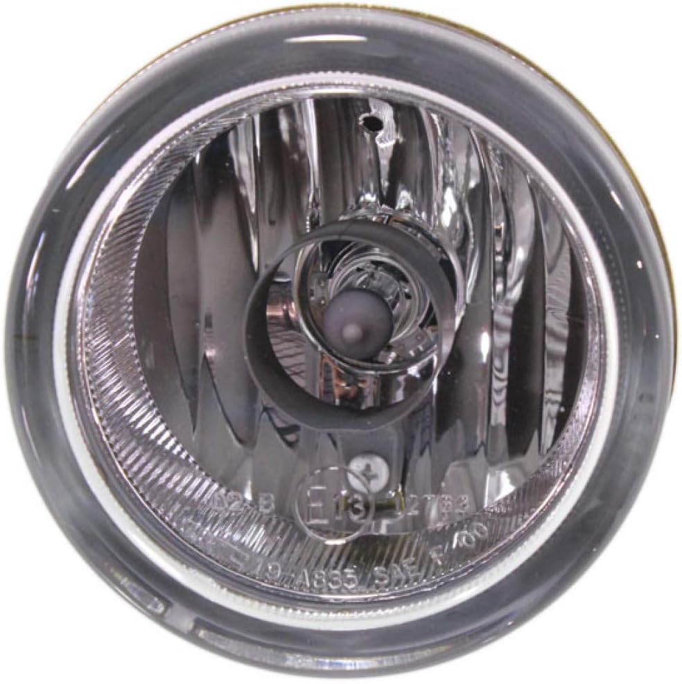 Fog Light Assembly with Bulbs T11185