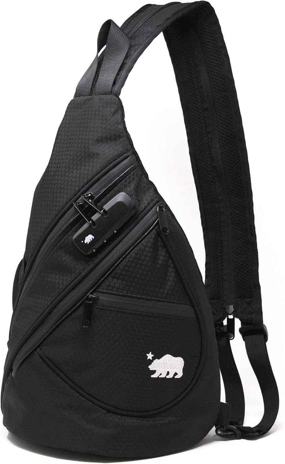 Smell Proof Convertible Shoulder Pack N38978