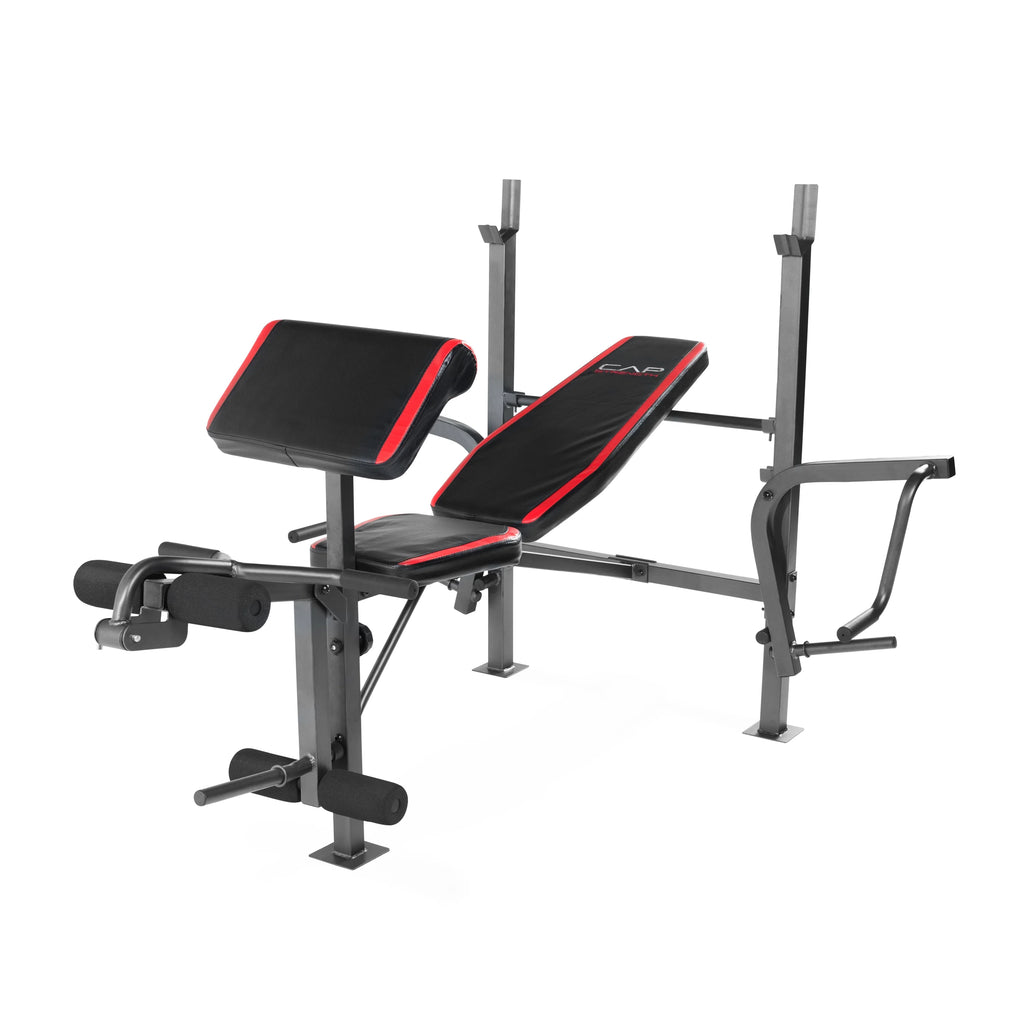 Standard Bench with Butterfly and Preacher Curl T76768