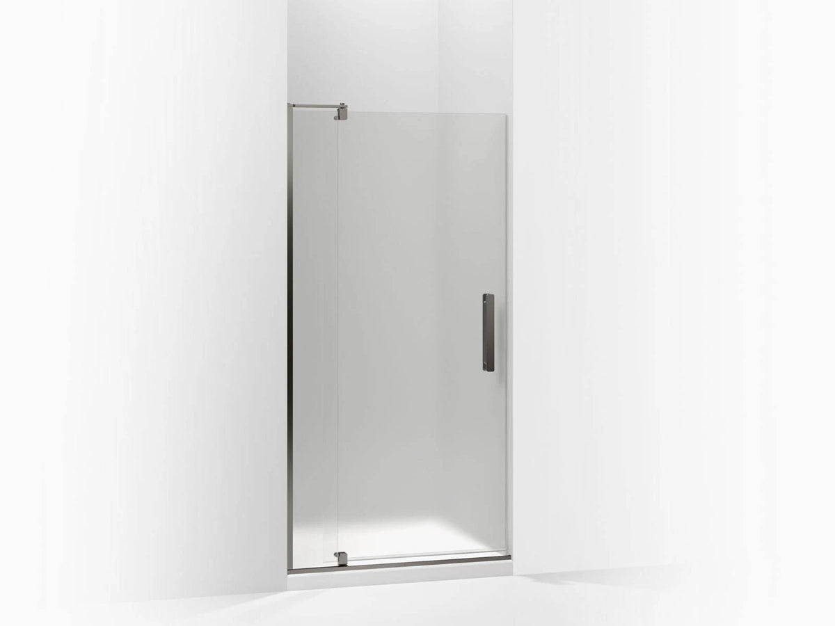 Pivot Shower Door with Frosted Glass J18101