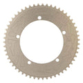 144mm 55T Hard Anodized Gray Track Chainring J485725