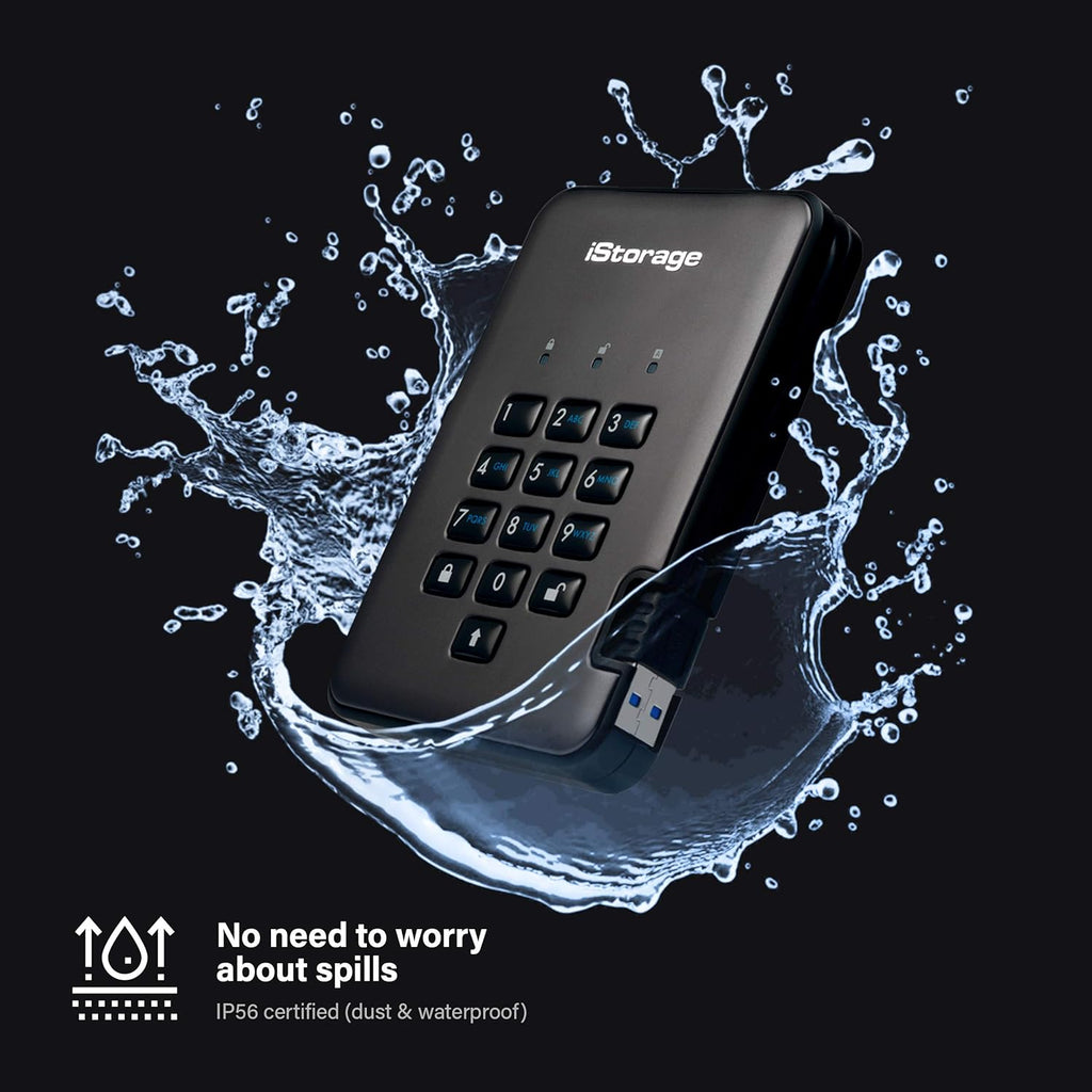 1TB Secure Solid State Drive with Hardware Encryption N18883