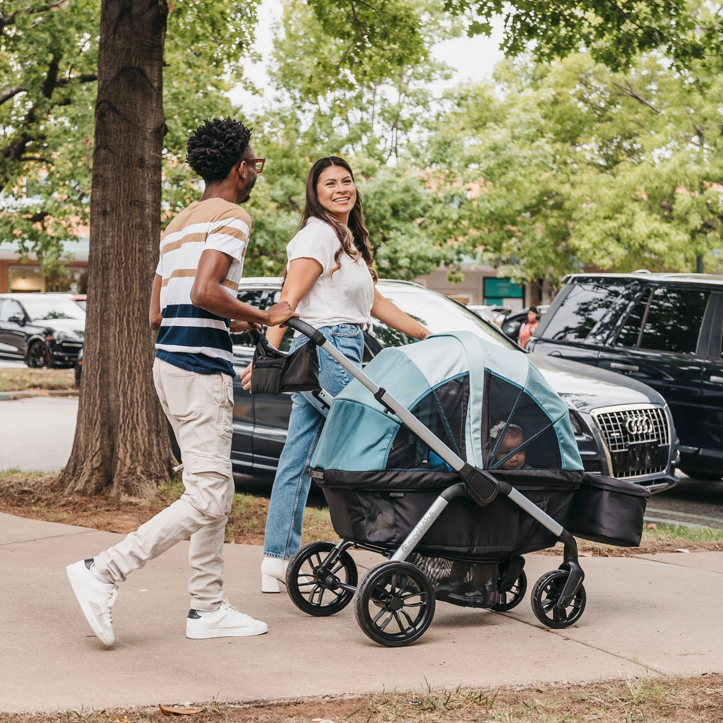 Grey Wagon Stroller C2742