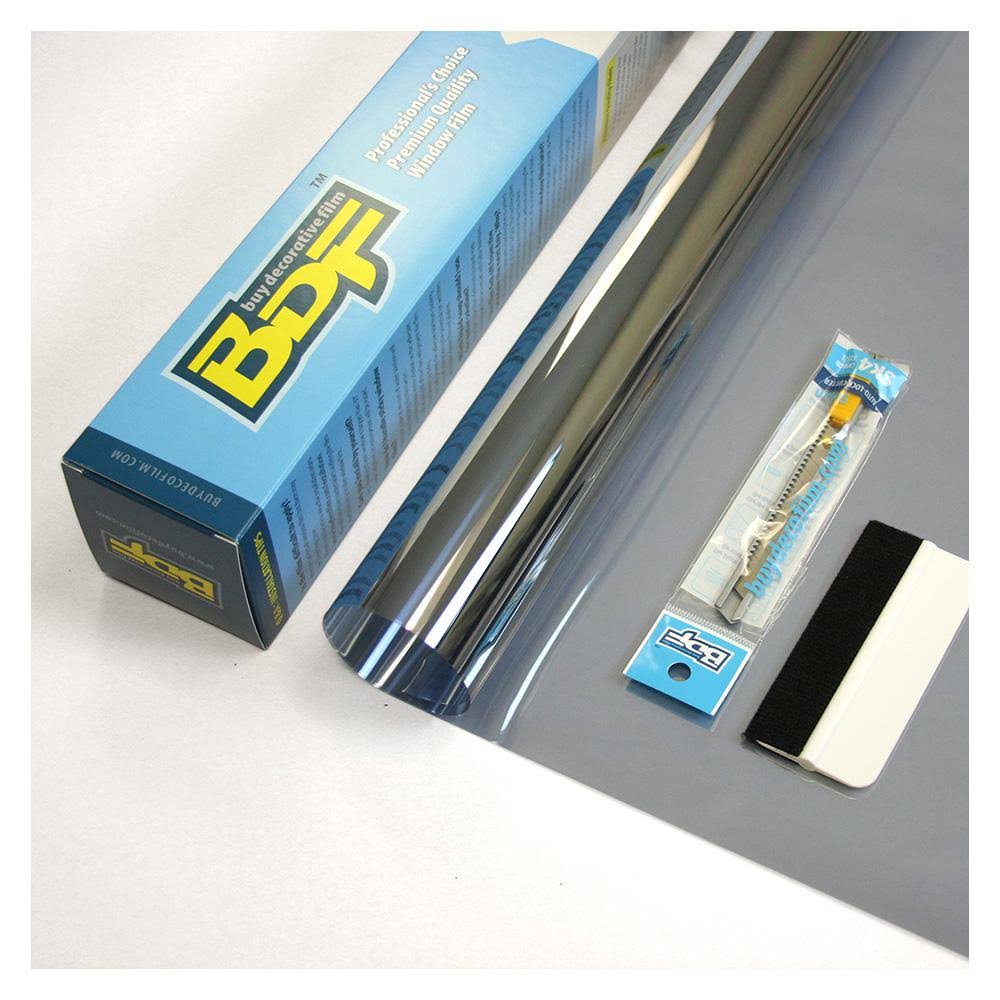 Silver 35 Exterior Window Film 48in x 50ft J223