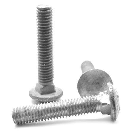 3/4 inch-10 x 3 inch Coarse Thread A307 Grade A Carriage Bolt Hot Dip Galvanized Pk 25 J110133