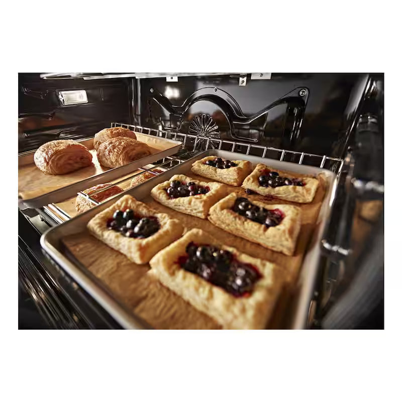 5.1 cu. ft. Smart Dual Fuel Range with True Convection in Stainless Steel R6479