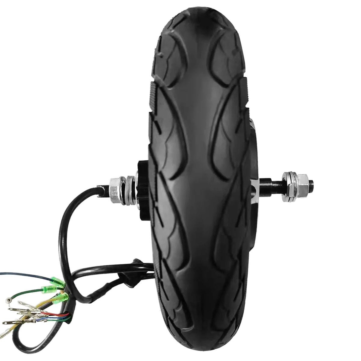 10'' Electric Scooter Front Tire with Hub Motor 48V 500W Brushless S80649
