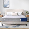 Queen Size 12 inch Gel Memory Foam Medium Firm Mattress A355073