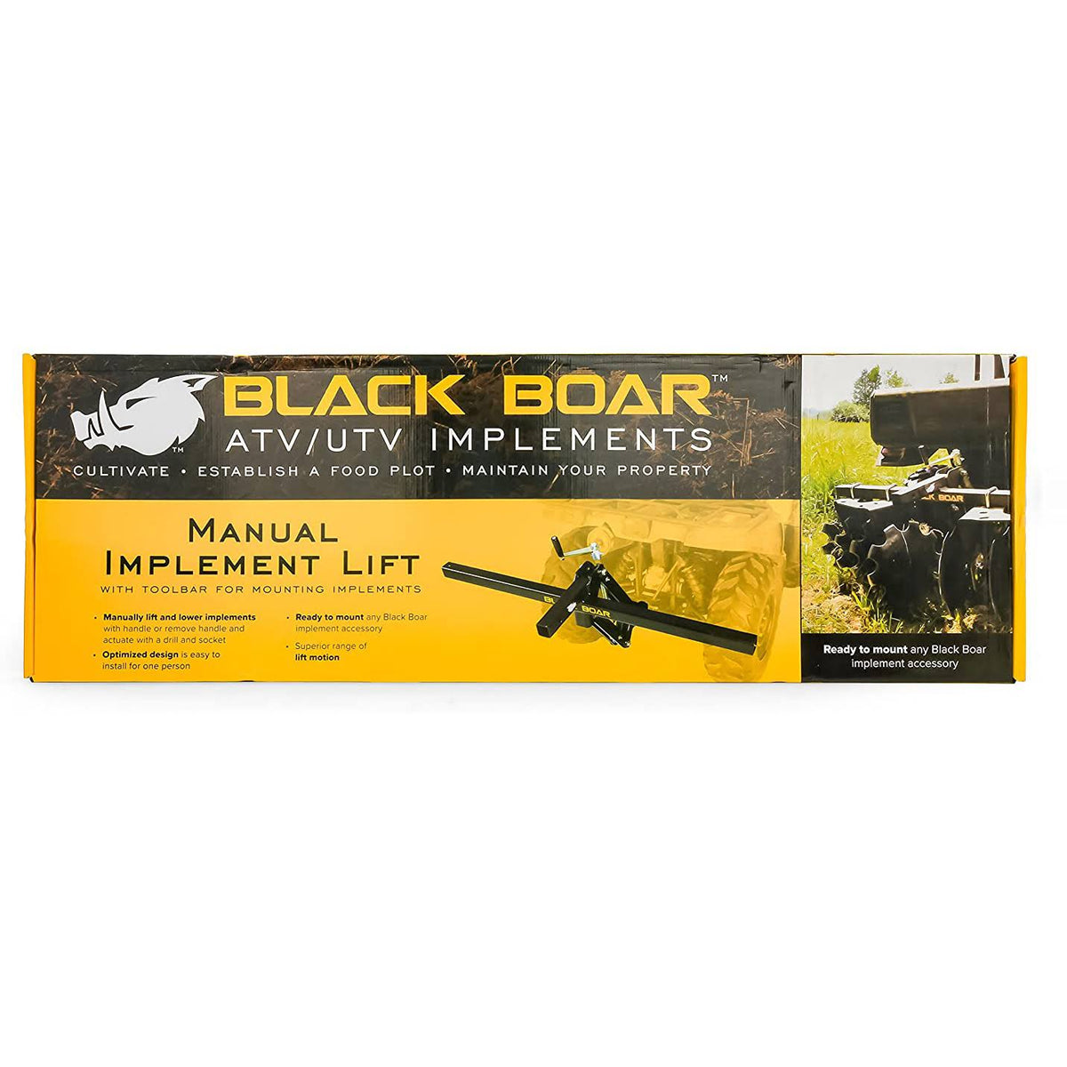 ATV Manual Implement Lift Z763593