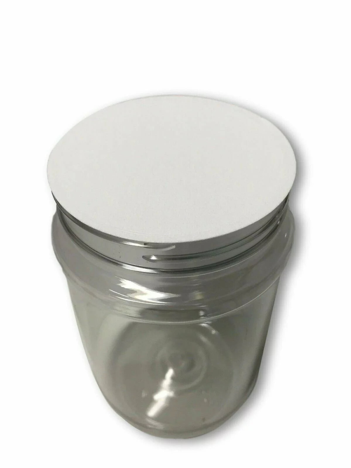 32 oz. Plastic Wide Mouth Jars with Lids, Pack of 6 O171276