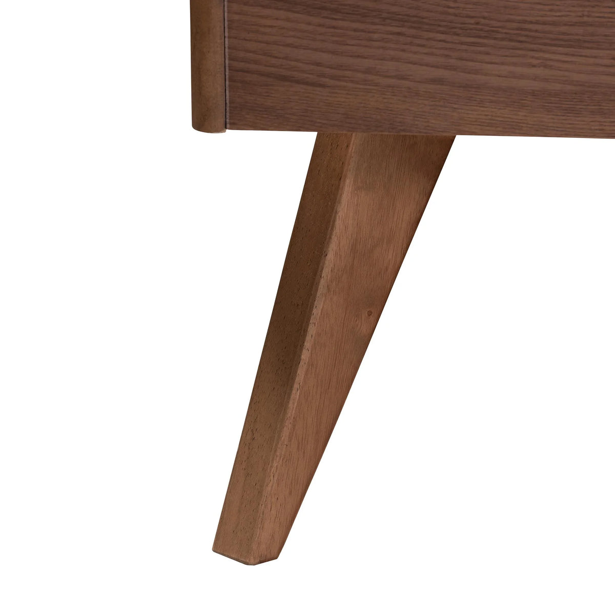 3-Piece Walnut Brown Bedroom Set E232