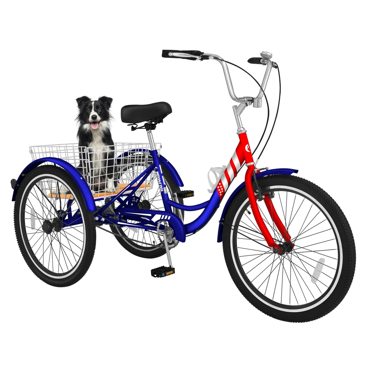 24 Single Speed Tricycle with Basket Q86850