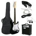39" Full Size Electric Guitar with Amp, Case and Accessories Pack H2926