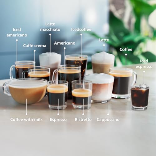 Fully Automatic Espresso Machine with Ceramic Grinder B4558