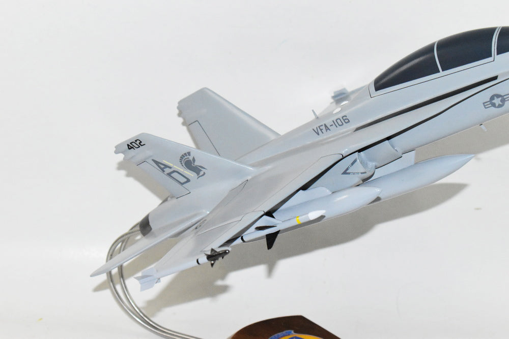 Mahogany 1/37th Scale F/A-18D Model U403468