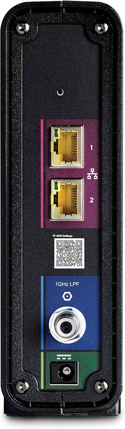 DOCSIS 3.0 Cable Modem & AC1600 Dual Band Wi-Fi Router C820732