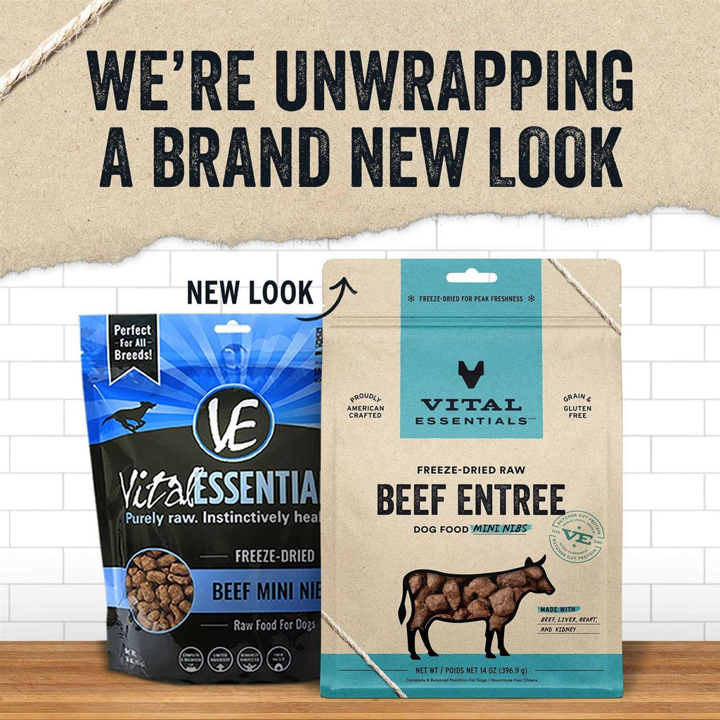 Beef Freeze-Dried Raw Dog Food R342507