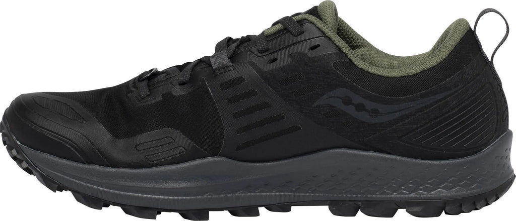 Black/Pine Men's Trail Running Shoes X2695