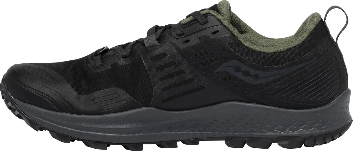 Black/Pine Men's Trail Running Shoes X2695
