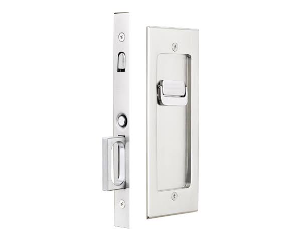 Modern Privacy Pocket Door Mortise Lock B82086