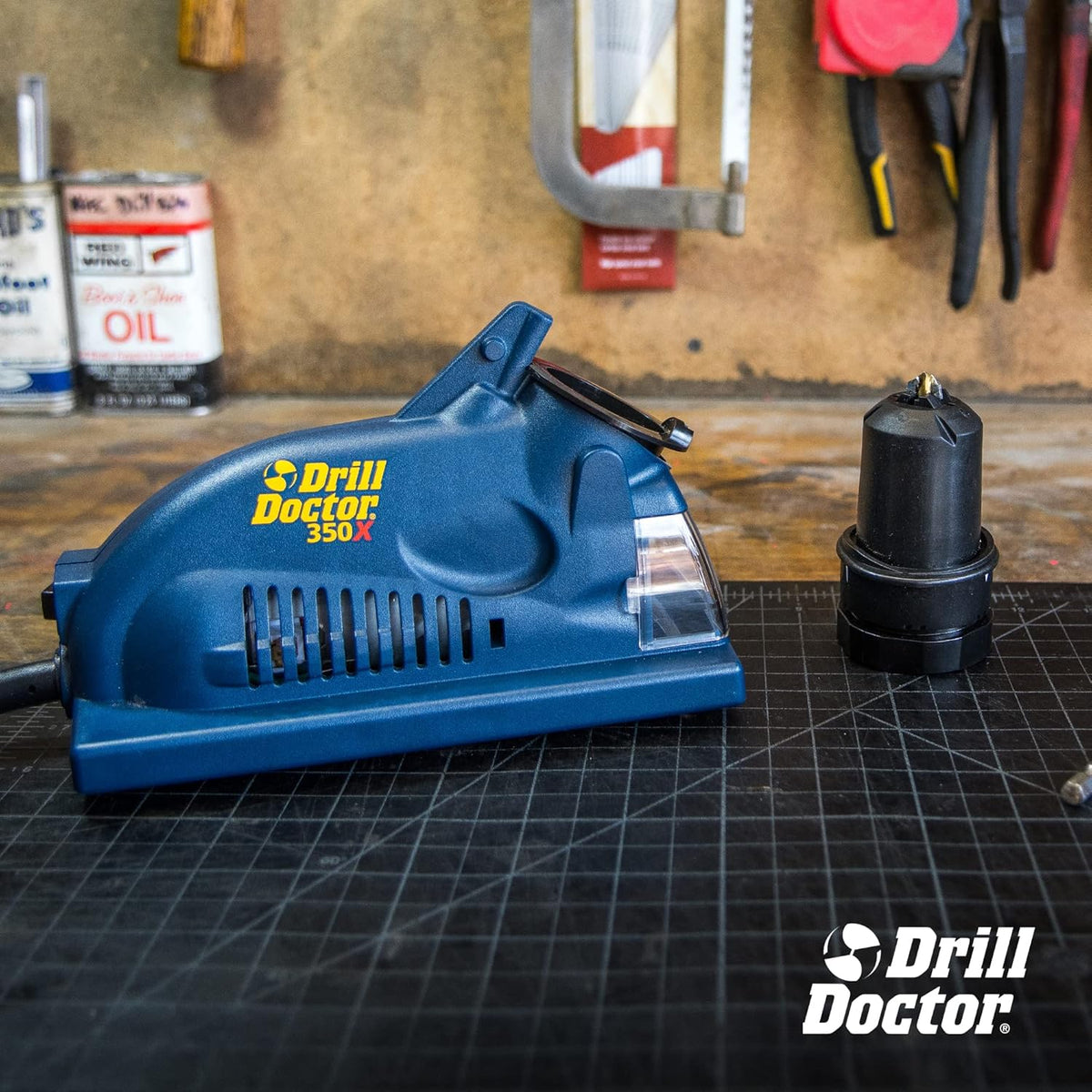 Drill Bit Sharpener Pack of 2 M800