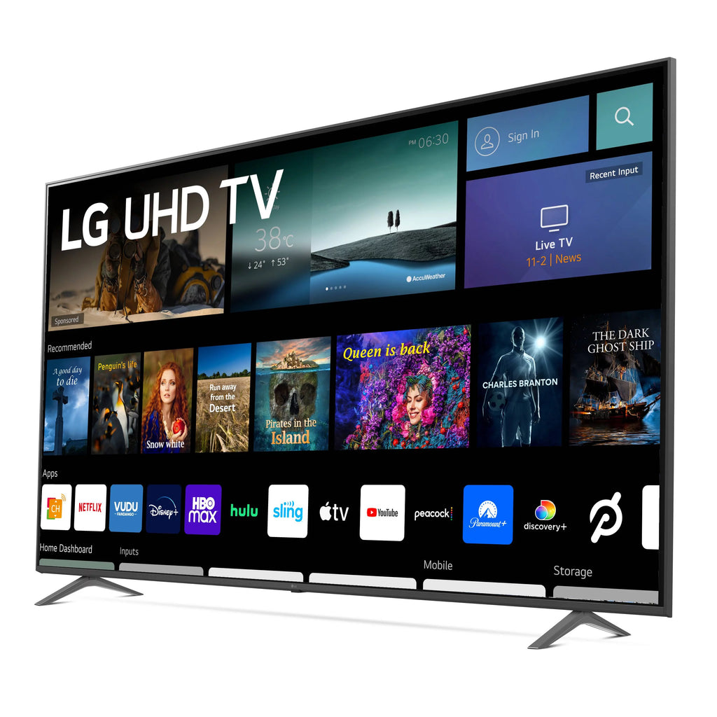 86” 4K UHD Smart TV I609690