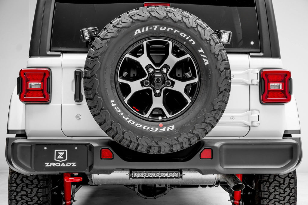 Rear Tire Carrier LED Bracket T62710