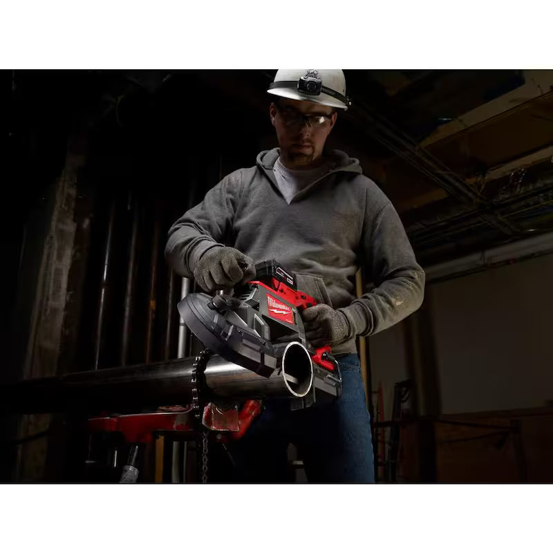 18-Volt Lithium-Ion Brushless Cordless Deep Cut Band Saw Kit V446