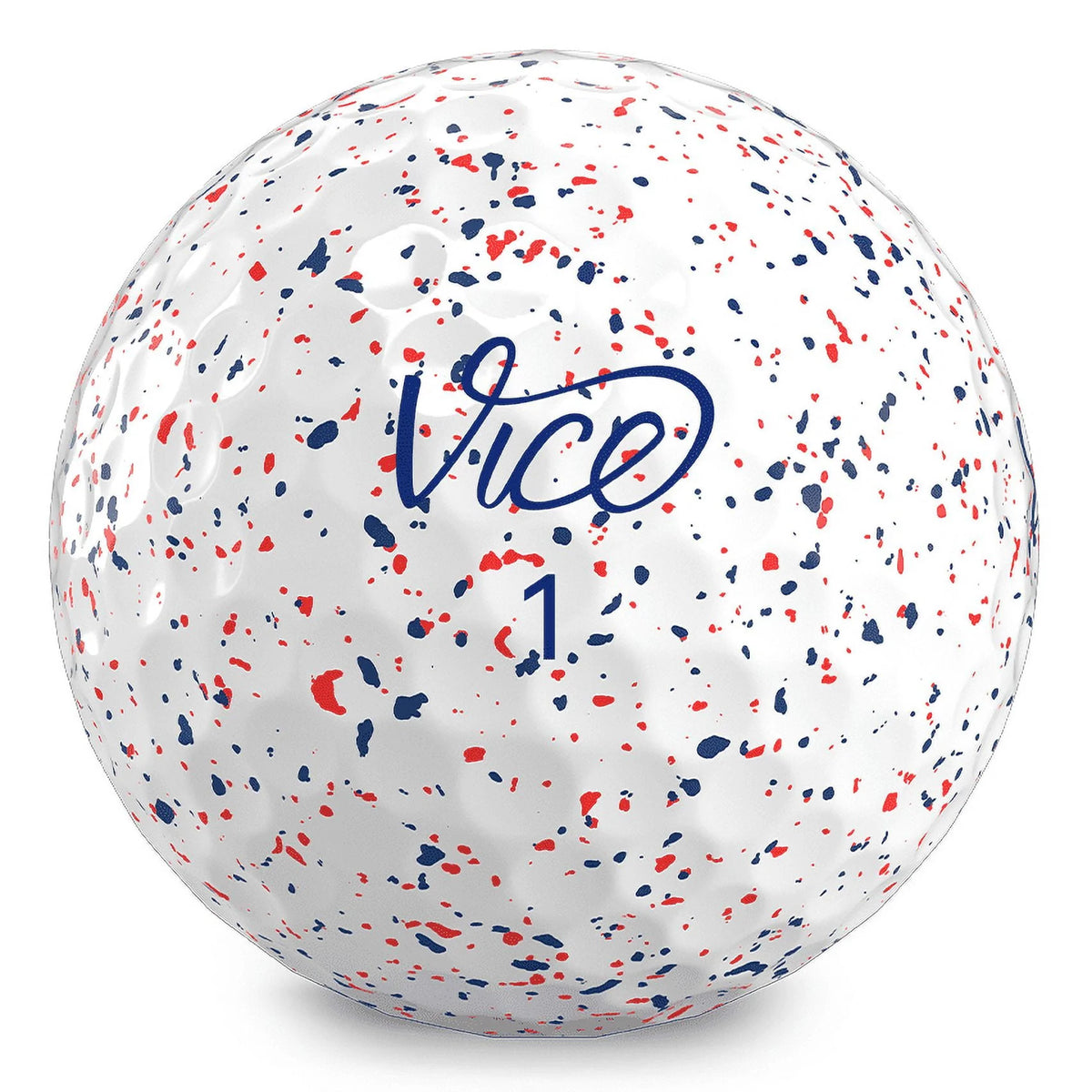 Red & Blue Golf Balls 1 Dozen T164934
