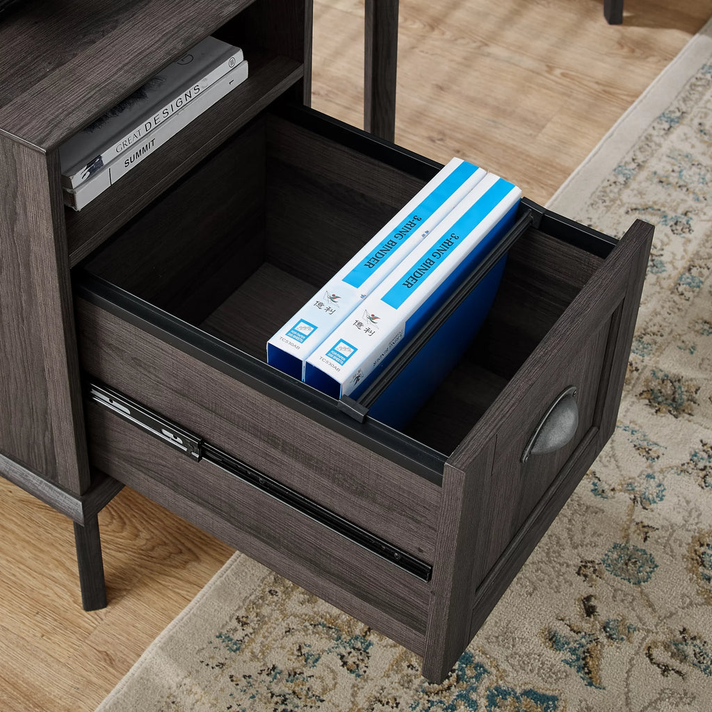 Wood File Cabinet with Drawer K5284