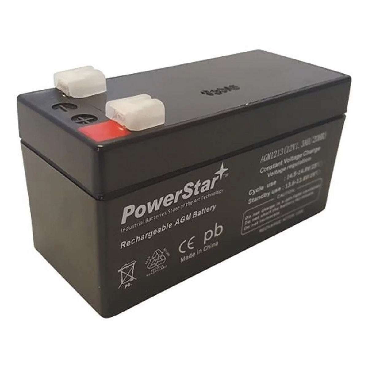 12V 1.3Ah Replacement Battery T398