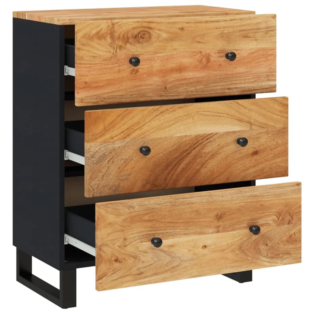 Solid Wood Acacia Sideboard A47817