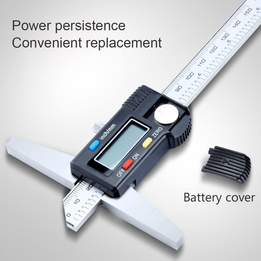 Digital Depth Caliper (200mm) F24602