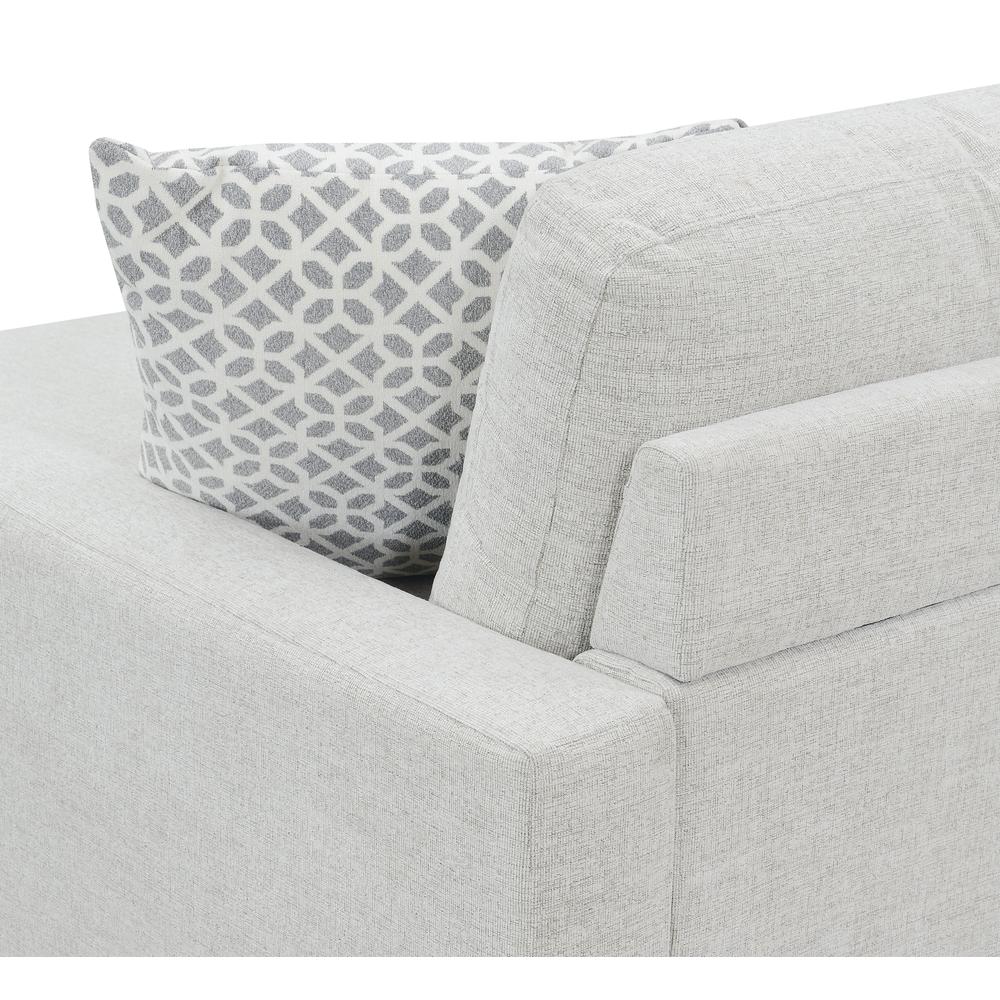 Chaise Sectional with Pillows A217041