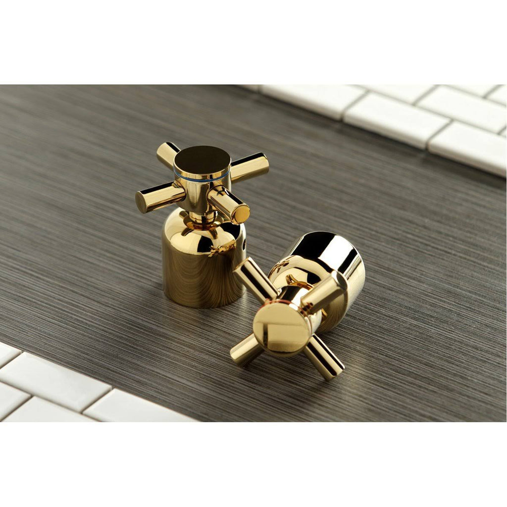 Polished Brass Bathroom Faucet S6154