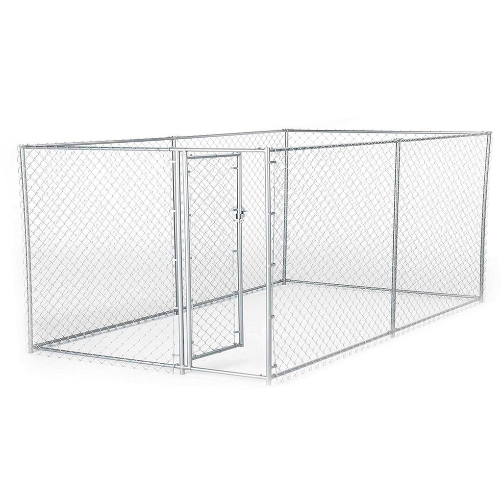 Galvanized Chain Link Kennel I71025