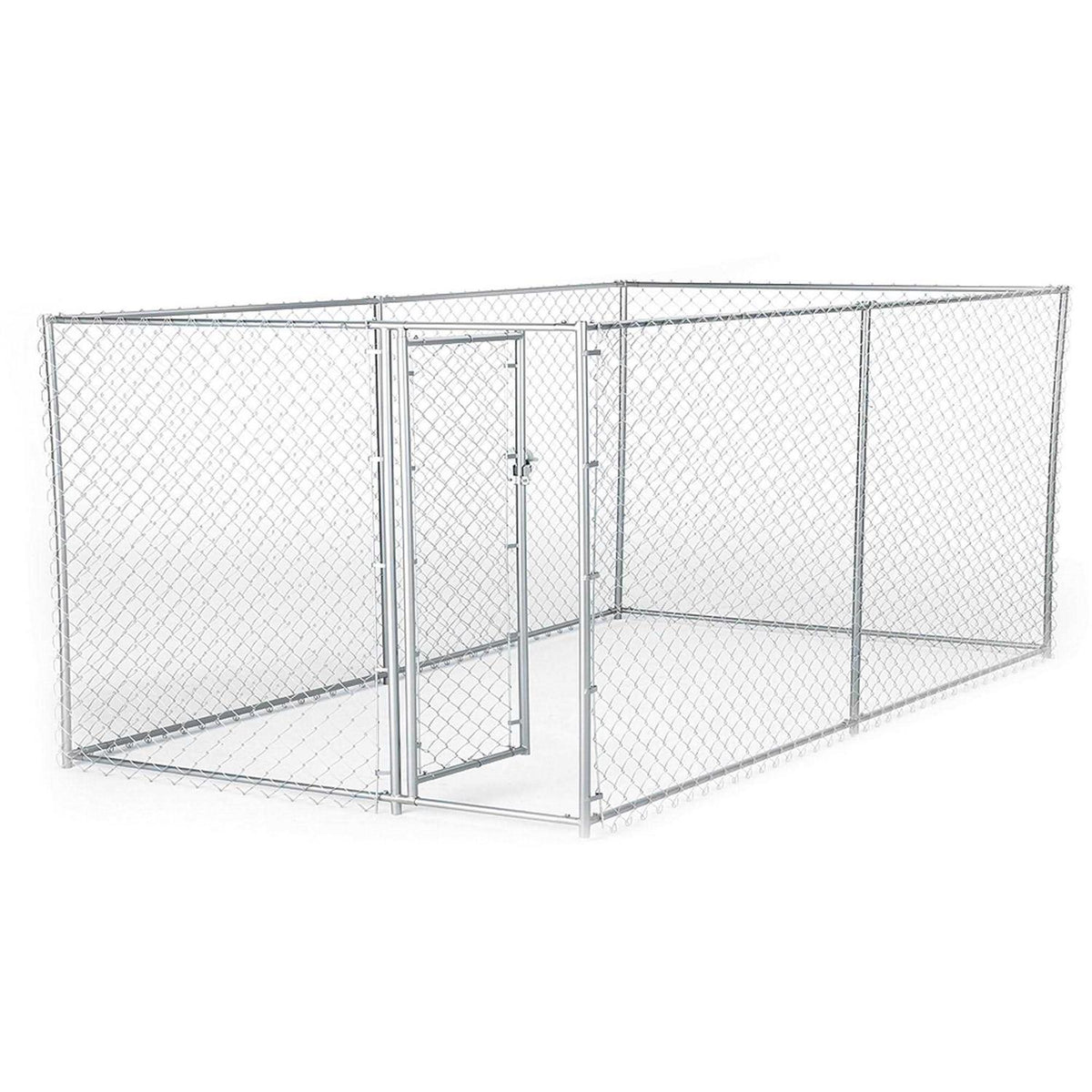 Galvanized Chain Link Kennel I71025