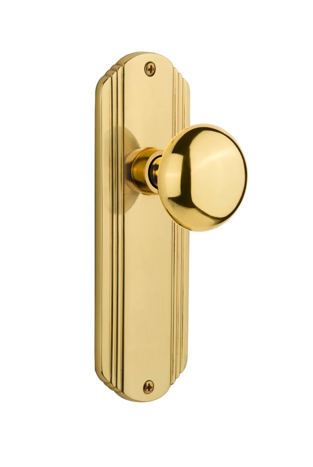 Polished Brass Door Knob C1438
