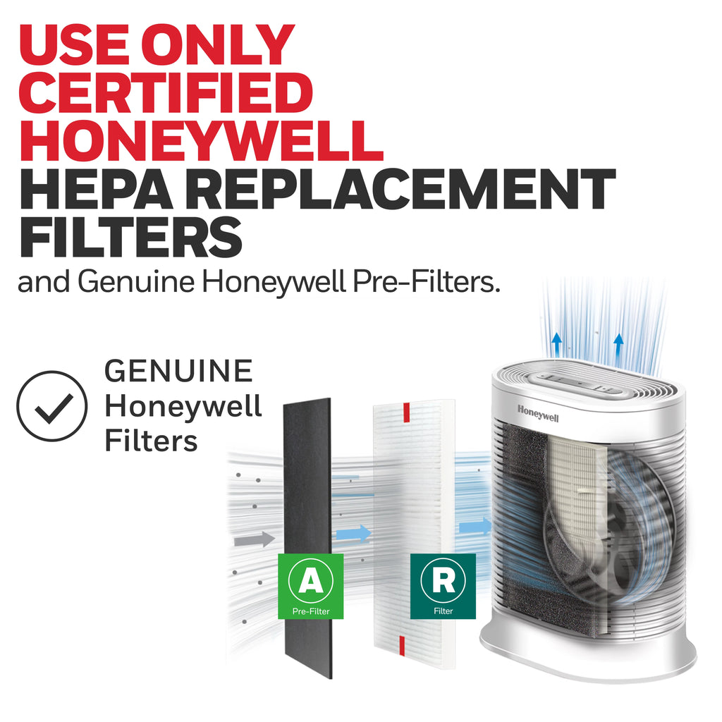 Air Purifier HEPA Filter 155 sq ft H178987