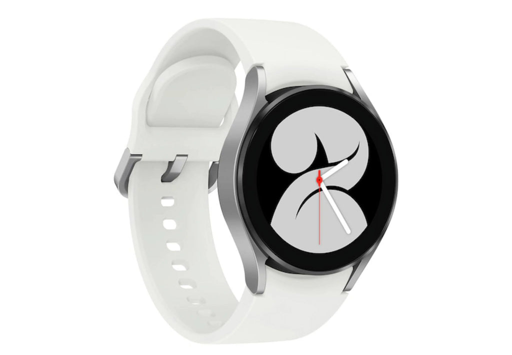 Refurbished Galaxy Watch4 40mm Bluetooth Smartwatch, Silver L852409