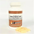 All Natural Ultra Emu Oil Gel Caps 90/750mg W75916