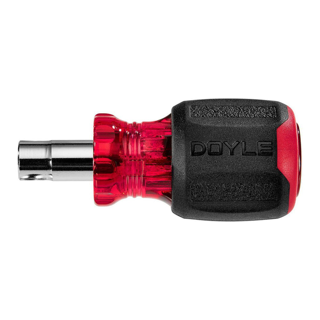 6-in-1 Stubby Multibit Screwdriver/Nut Driver N599