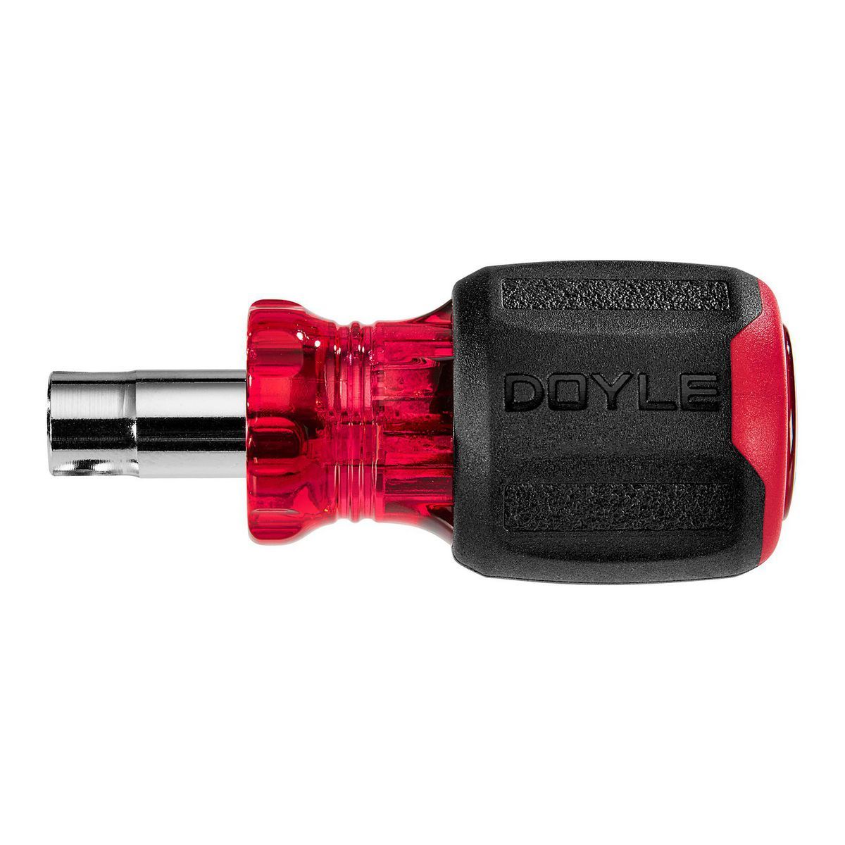 6-in-1 Stubby Multibit Screwdriver/Nut Driver N599