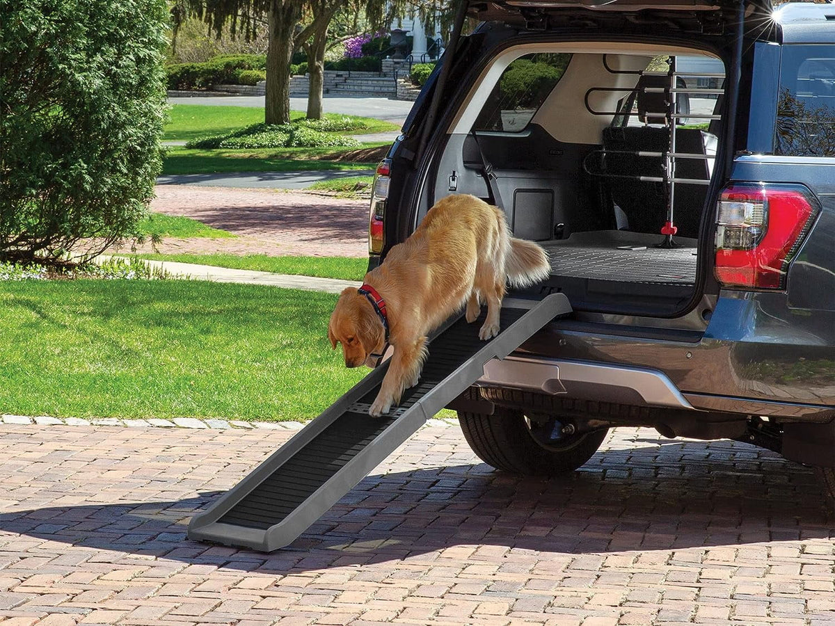 Non-slip Portable Foldable PetRamp, 67” x 15”, Supports Up to 300 lbs. D654