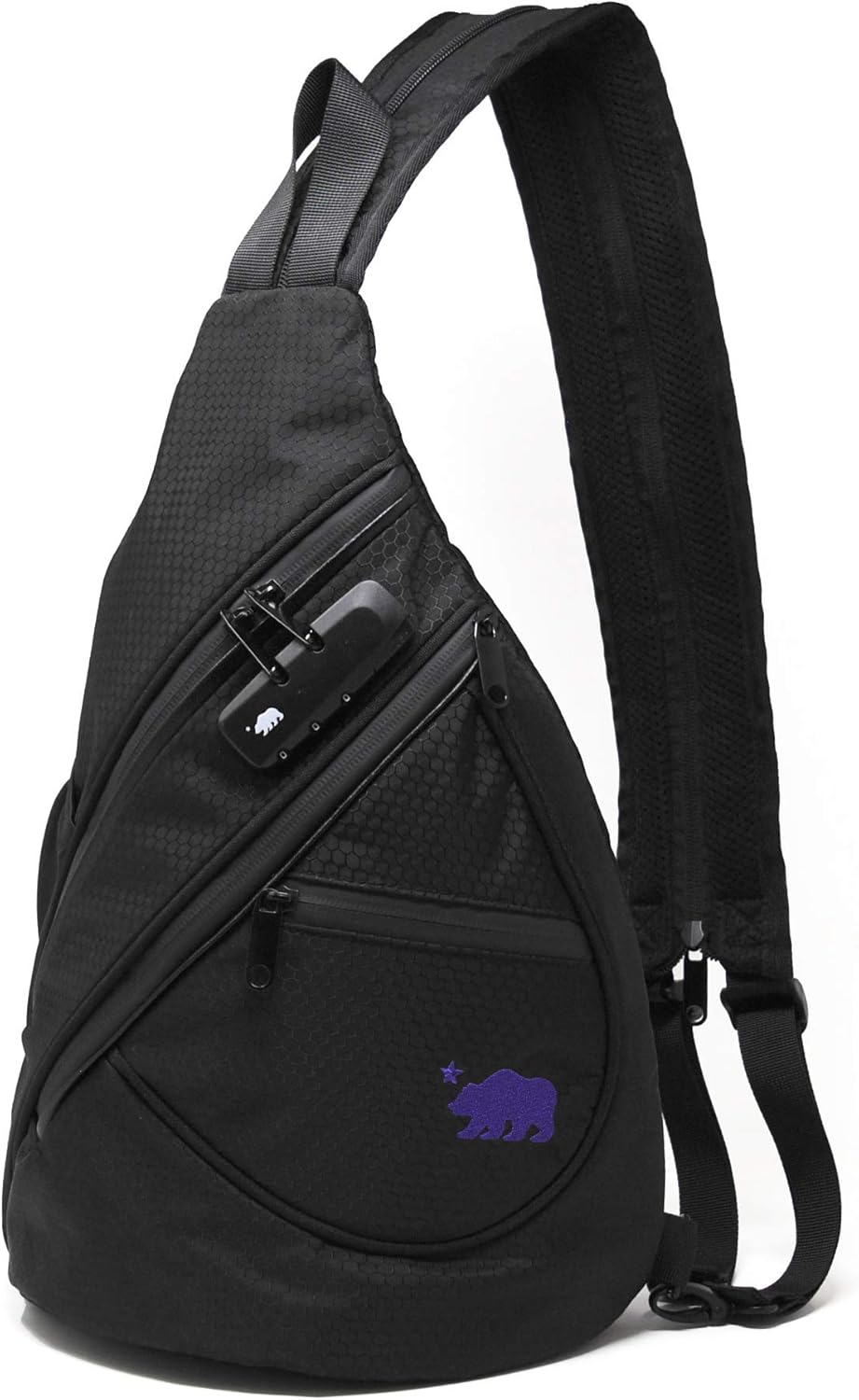 Smell Proof Convertible Shoulder Pack N38978