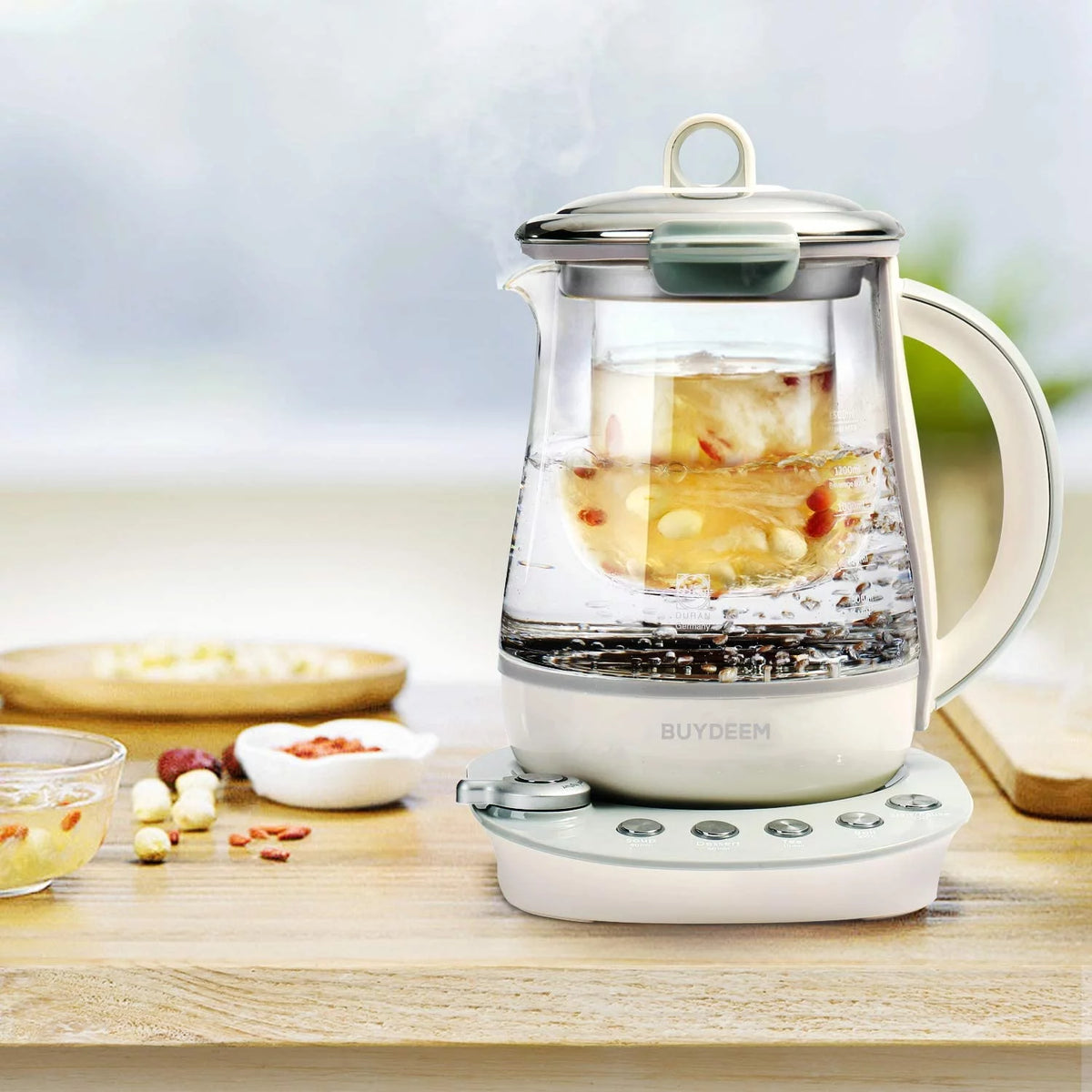 9-in-1 Programmable Tea Maker and Kettle, 1.5 L F4177