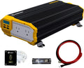 2000 Watts Modified Sine Wave Power Inverter with Dual AC Outlets C5987
